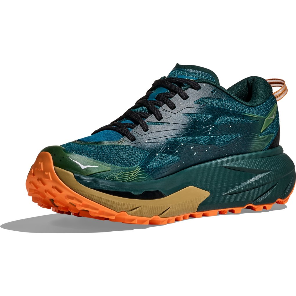 Hoka Mafate 5 Running Shoes Men - tidal wave / mustard seed