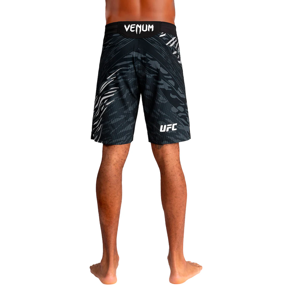 UFC Fusion by Venum Fight Night Long Fight Shorts - Black - Mens