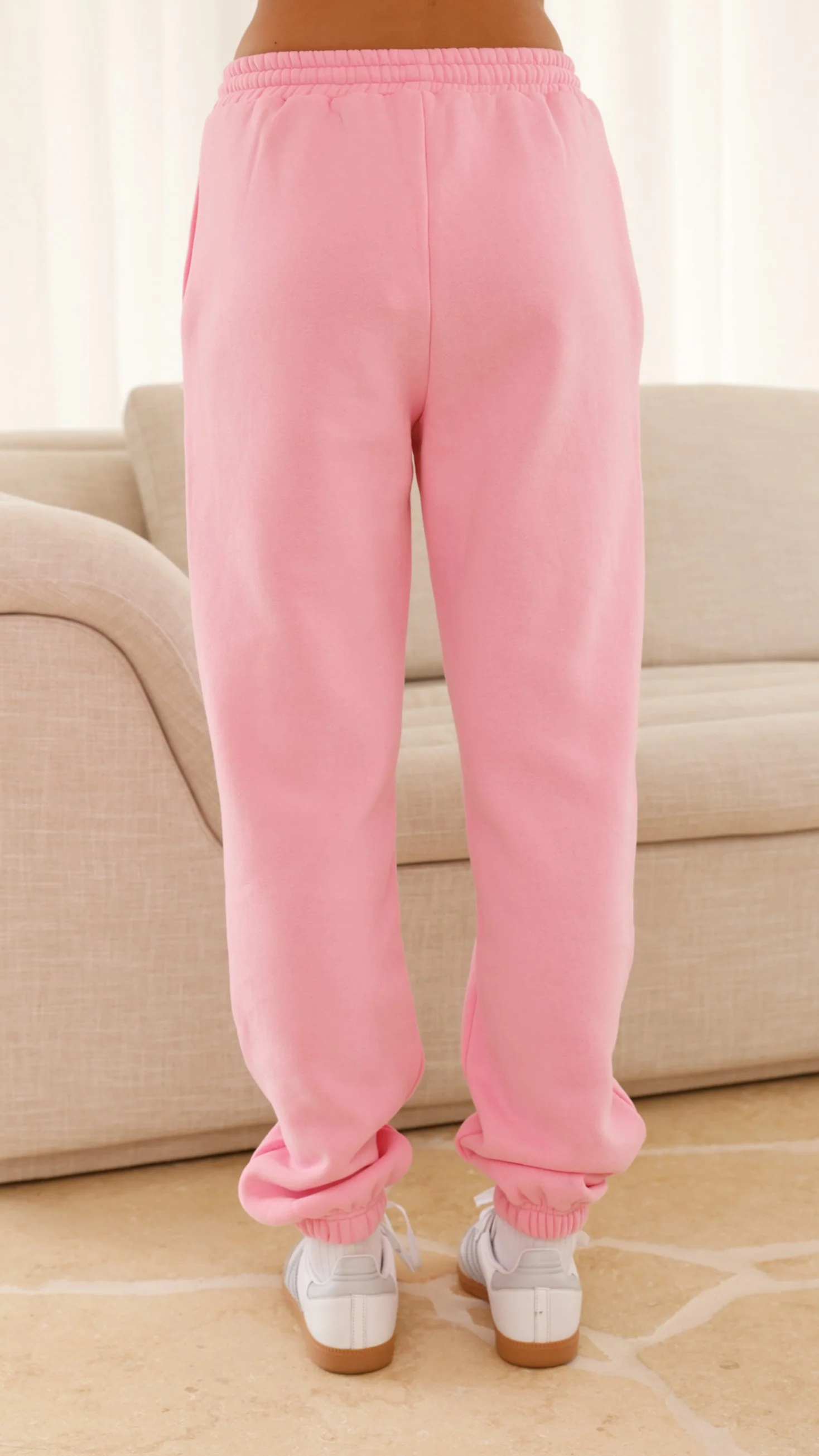 Billy J Trackie Pants - Pink