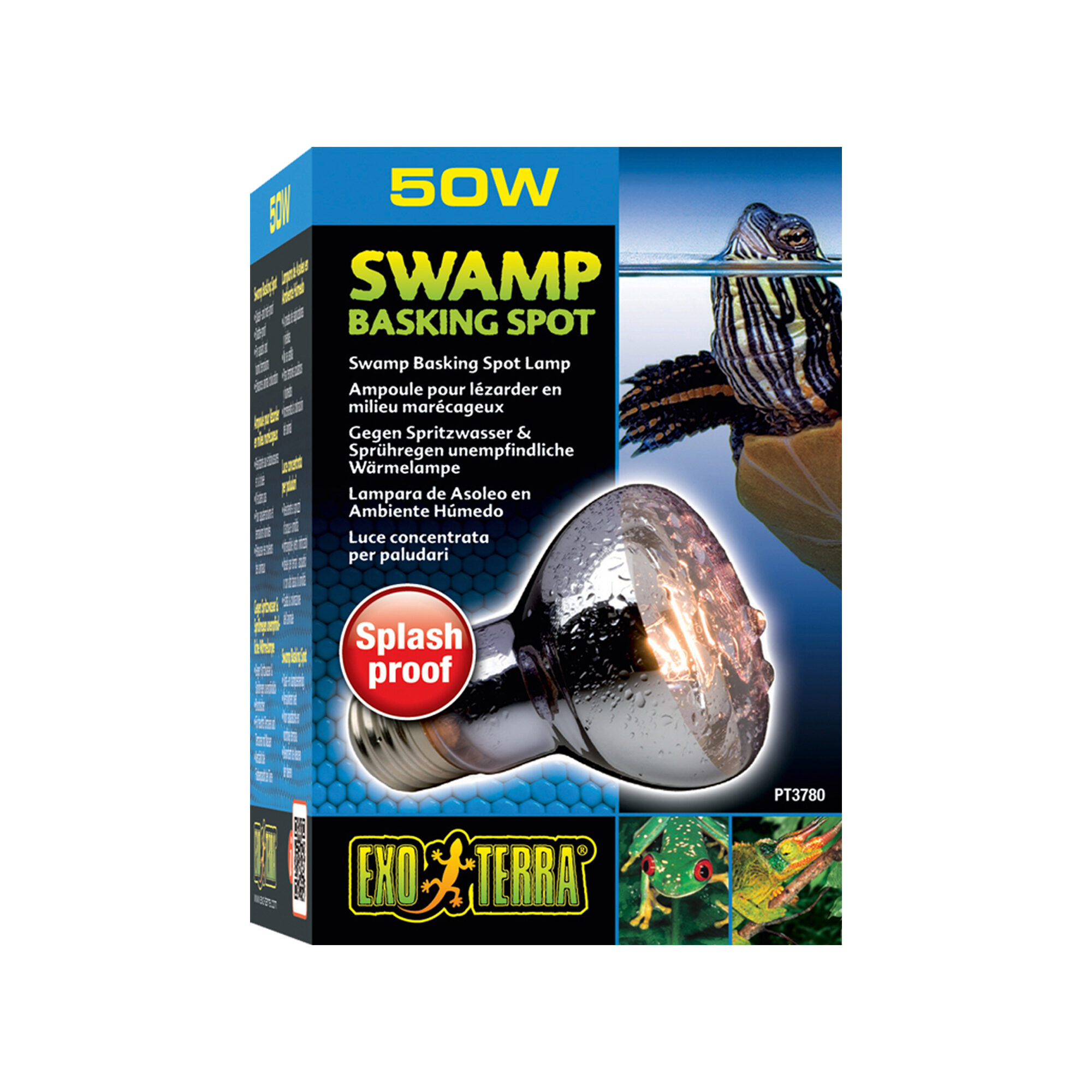 Exo Terra Swamp Basking Spot Splash-Proof - 50W