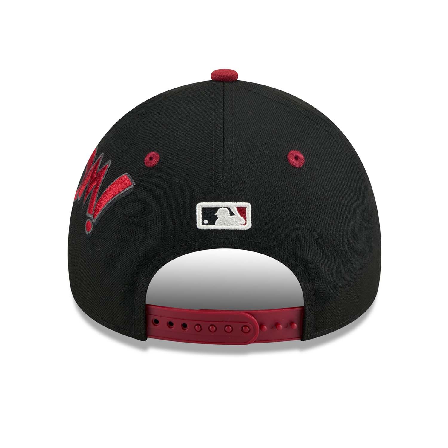 Arizona Diamondbacks 2025 MLB Players' Weekend 9FORTY A-Frame Snapback Cap