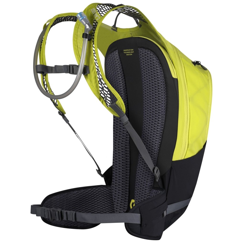 SCOTT Perform Evo HY' 16 Backpack + Hydration Bladder - sulphur yellow