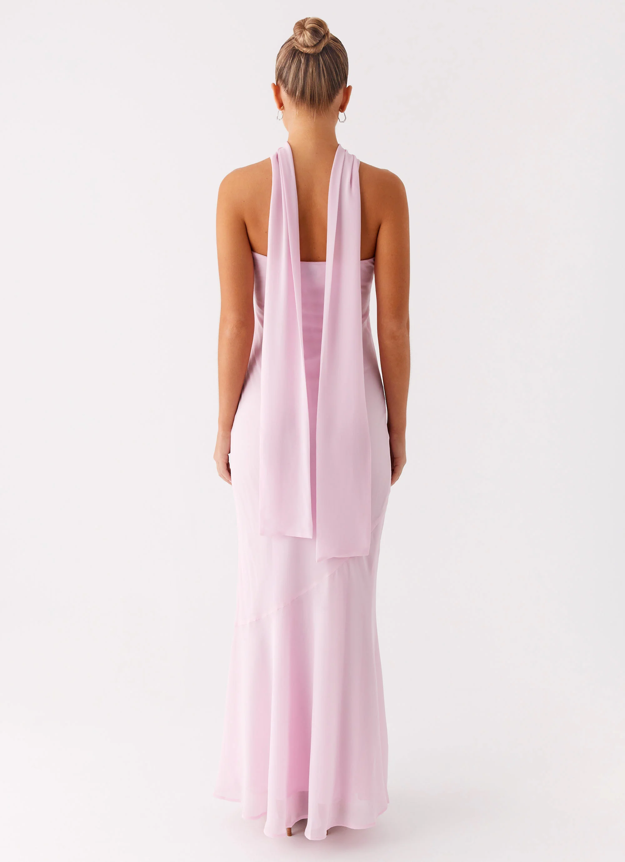 Under The Pagoda Maxi Dress - Pink