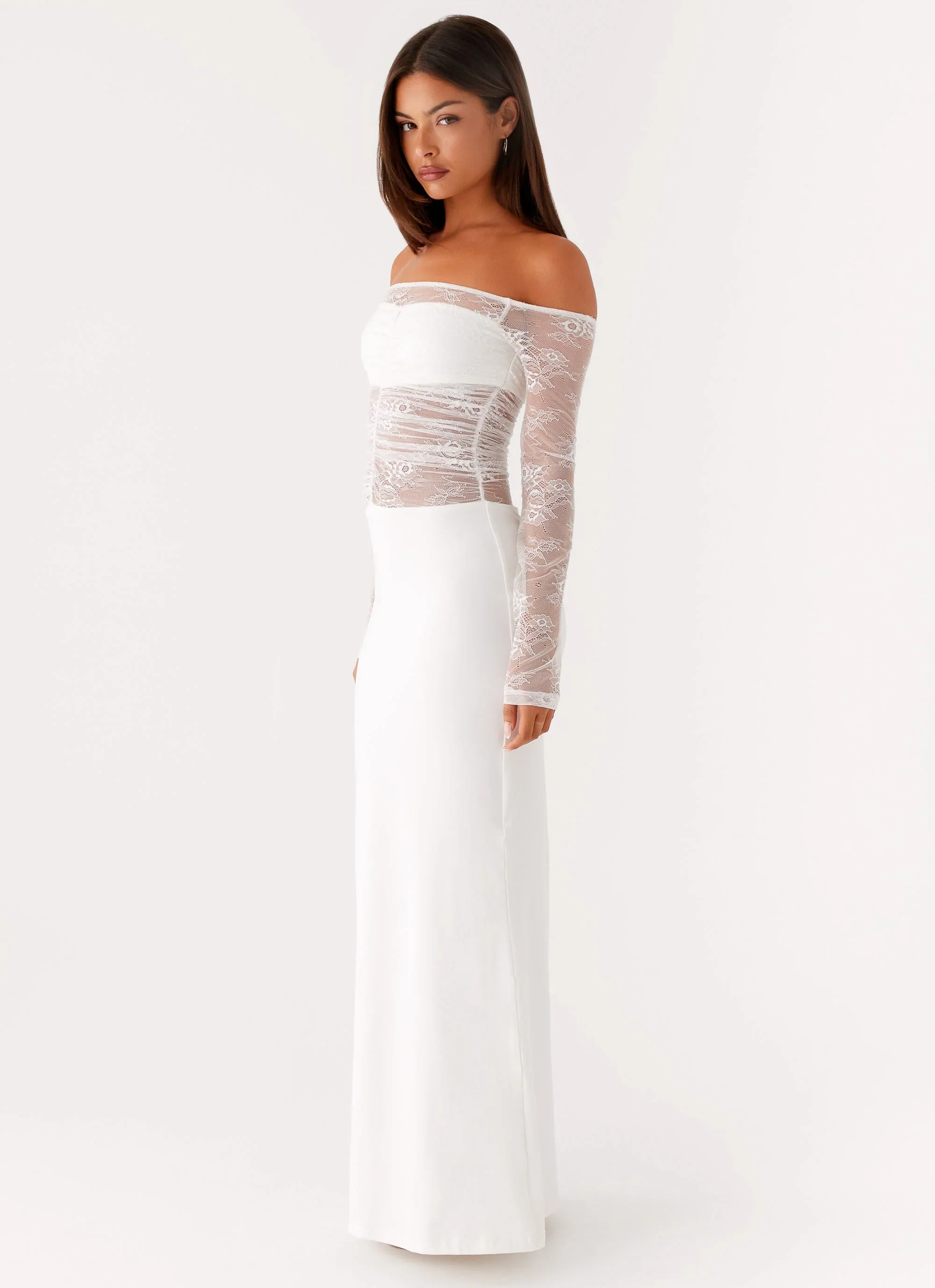 Avi Maxi Dress - White