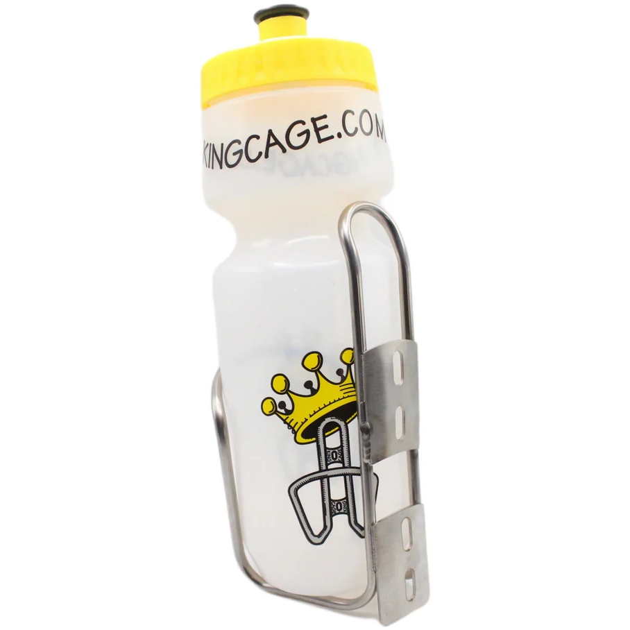 King Cage Bottle Raising Cage - Stainless Steel