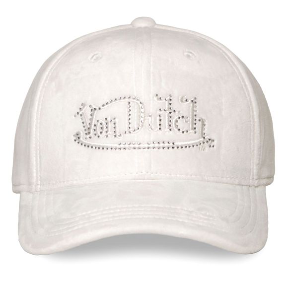 Von Dutch Velvet Cap - BeigeRef: Vdh0505 / Vd/2/Cb/Vel/E-Tu