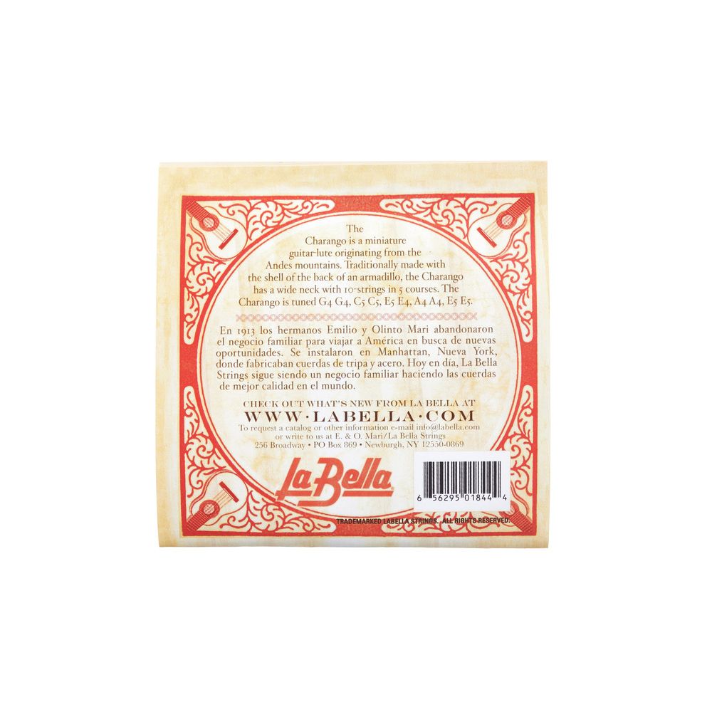 La Bella C80 Charango – Thomann Ireland
