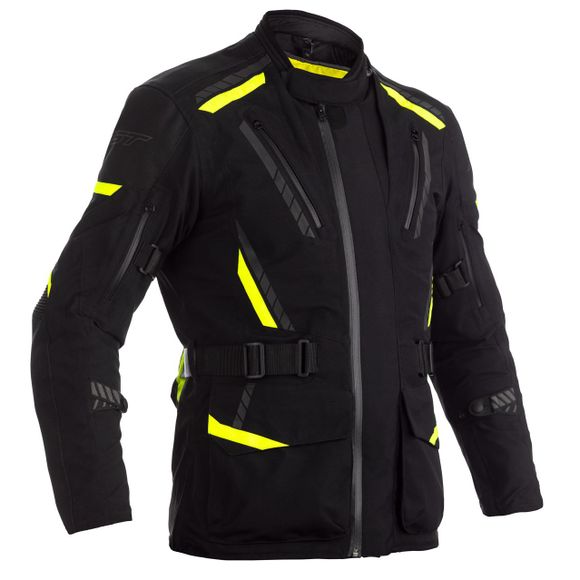 RST PATHFINDER Motorcycle Jacket - Black / YellowRef: RST0039-C3098