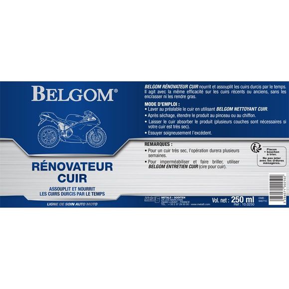 Universal reneflicting Belgom leather cleanerRef: bo0009 / be04