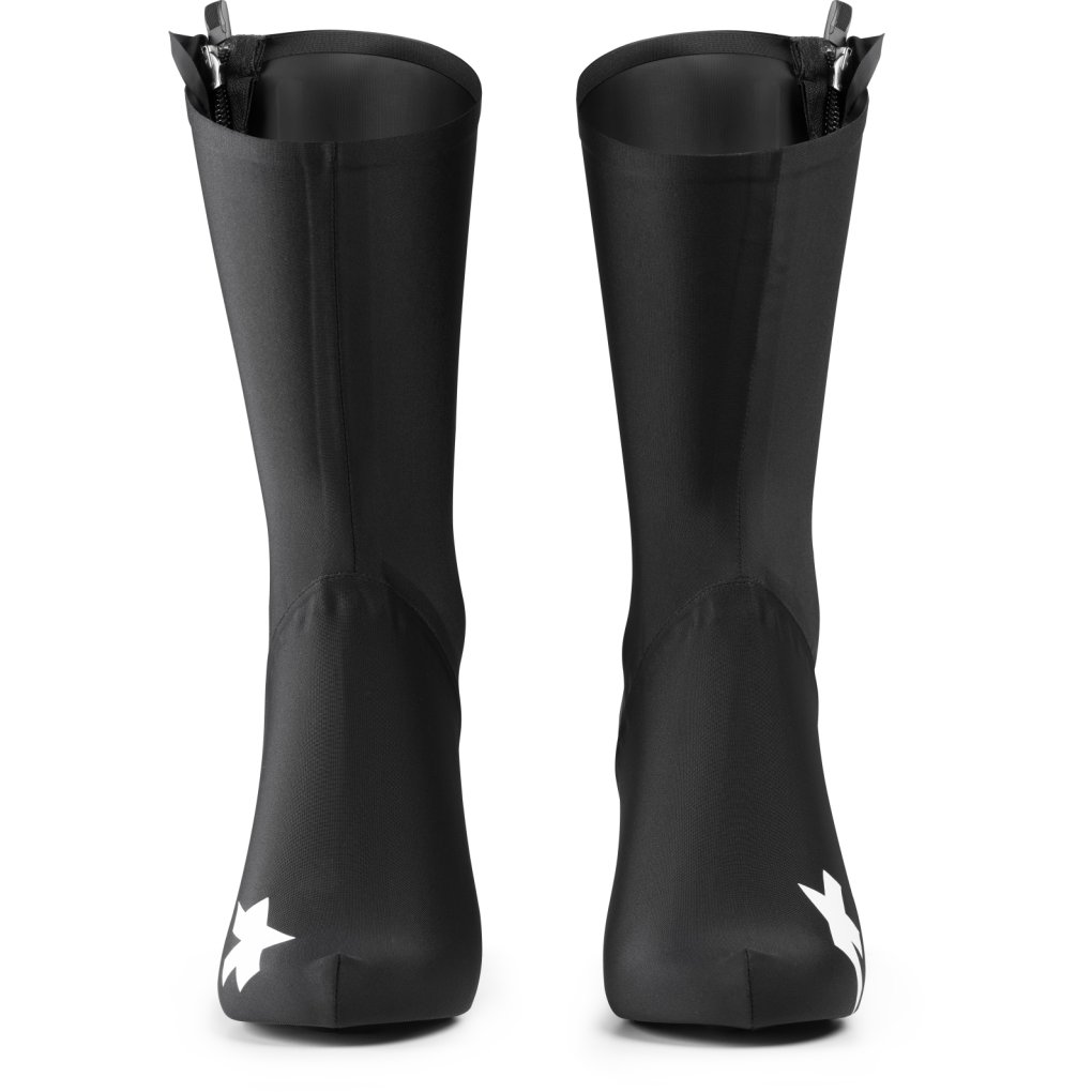 Assos RS P1 Spring Fall Rain Booties - black series
