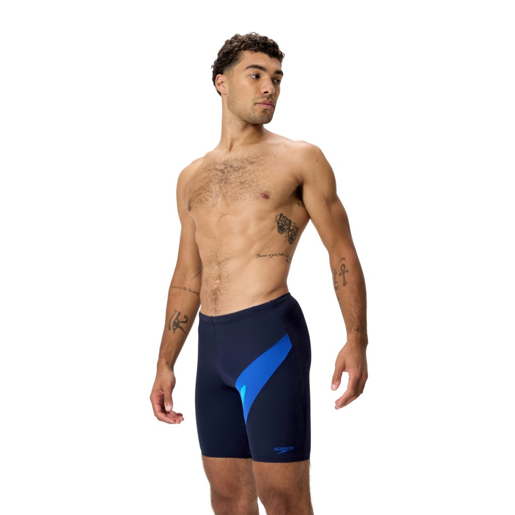 Speedo Hyperboom Jammer Men - peacoat/deep sapphire