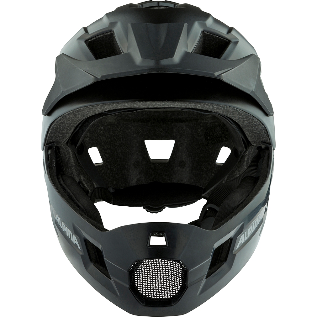 Alpina Rupi Full-Face Helmet Kids - black matt