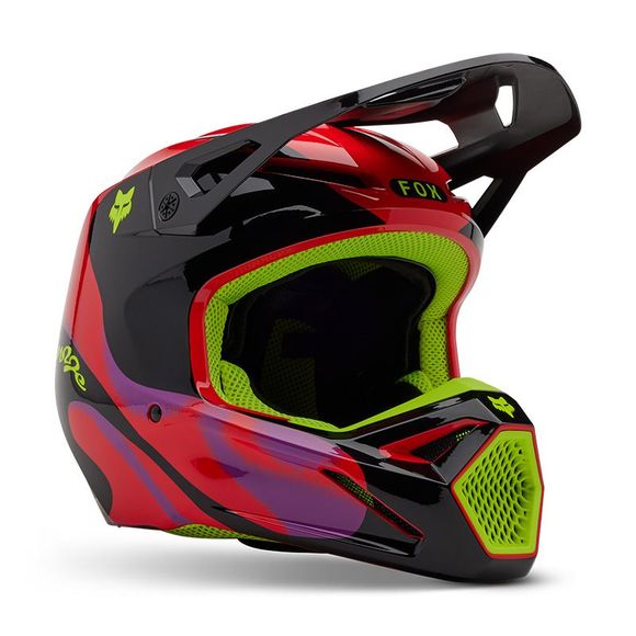 Cross Fox V1 Emotion 2025 - Red helmetRef: FX5676