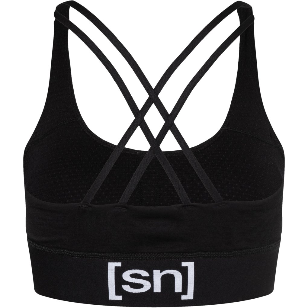 SUPER.NATURAL Super Top Women - Jet Black