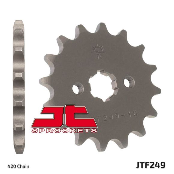 JT. Standard steel 249 - 420Ref: Jtc01375A / 1077305001