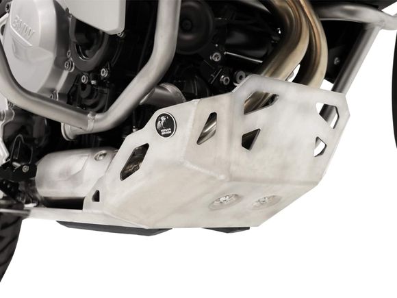 Hepco & Becker aluminum engine guard - Alu/anodised aluminum?BMW 850 F 850 GS ADVENTURE ABS (0K01) - 2019 - 2020Ref: HBE00509A / 8106520 00 12