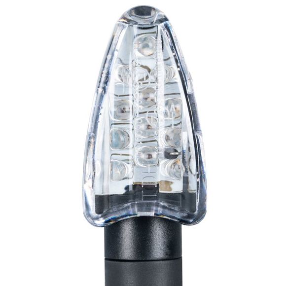 Oxford LED Signal 15 Turn Signal (includes 2 resistors) Pair Universal - BlackRef: od0051 / el326