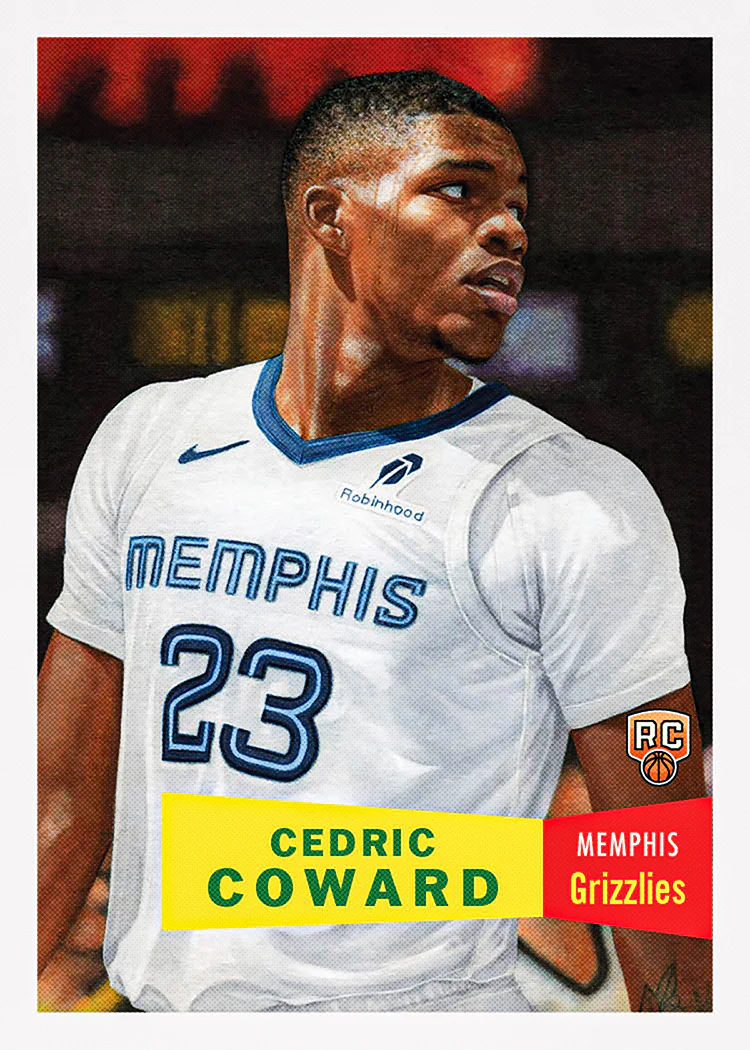 Cedric Coward - 2025-26 NBA Living Set® - Card 23