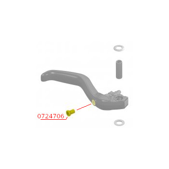 Magura Reach Adjusting Bolt for HS33 - 1 Bolt - 0724706