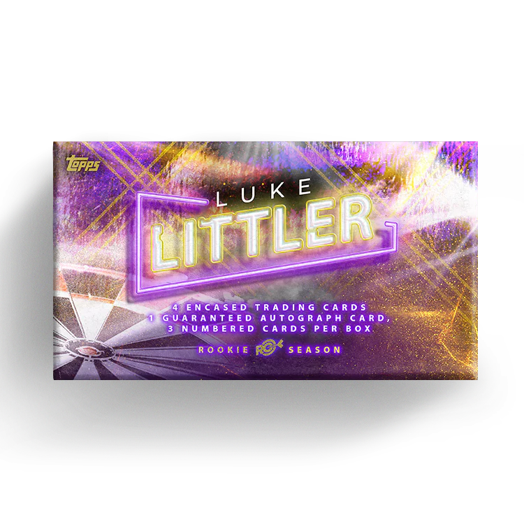 Luke Littler Rookie Season