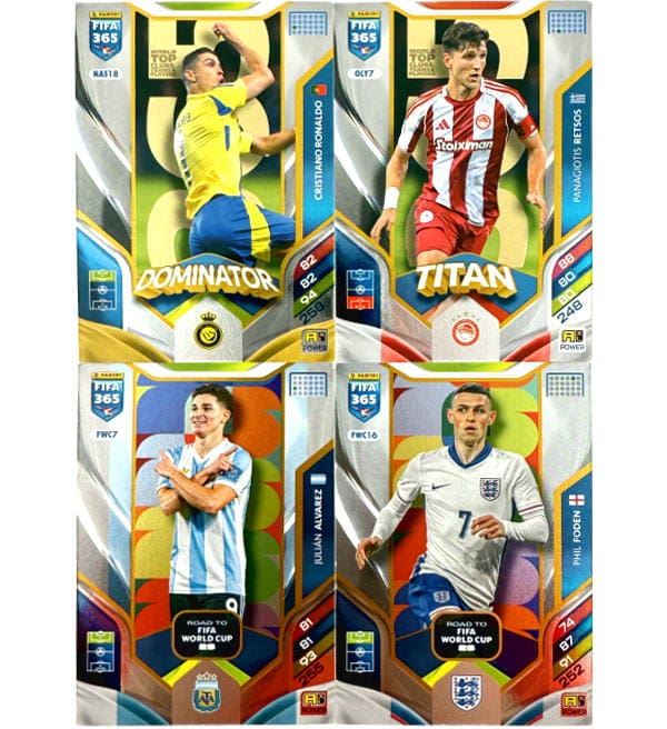 Panini FIFA 365 2026 Adrenalyn XL - Starter Set Pack