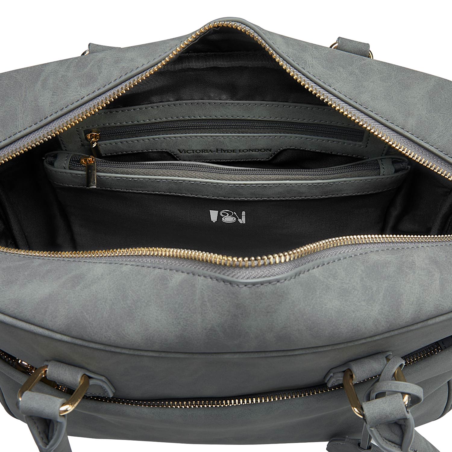 Business & Laptop Handbag Margaret Large Gray