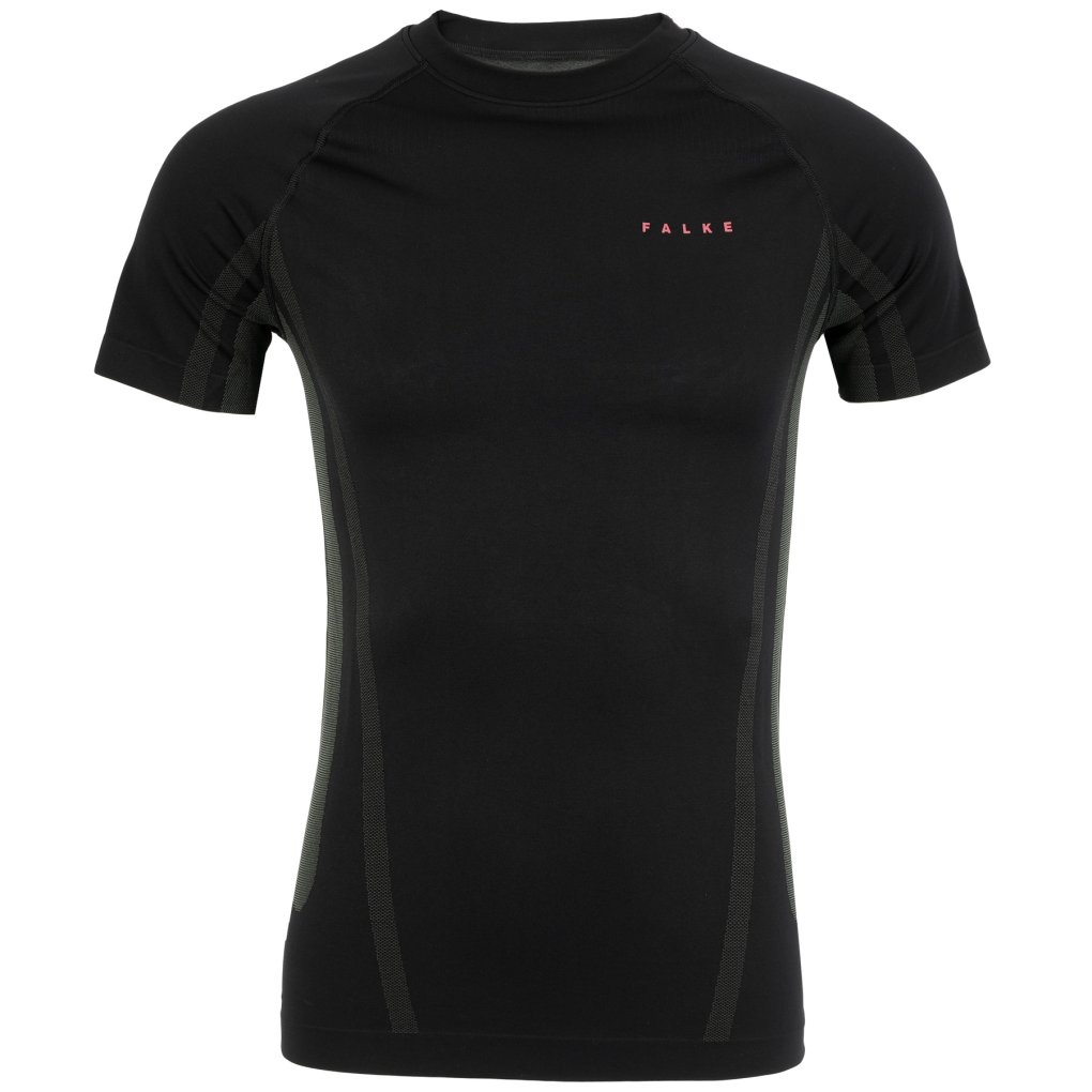 Falke RU Warm T-Shirt Men - black 3000