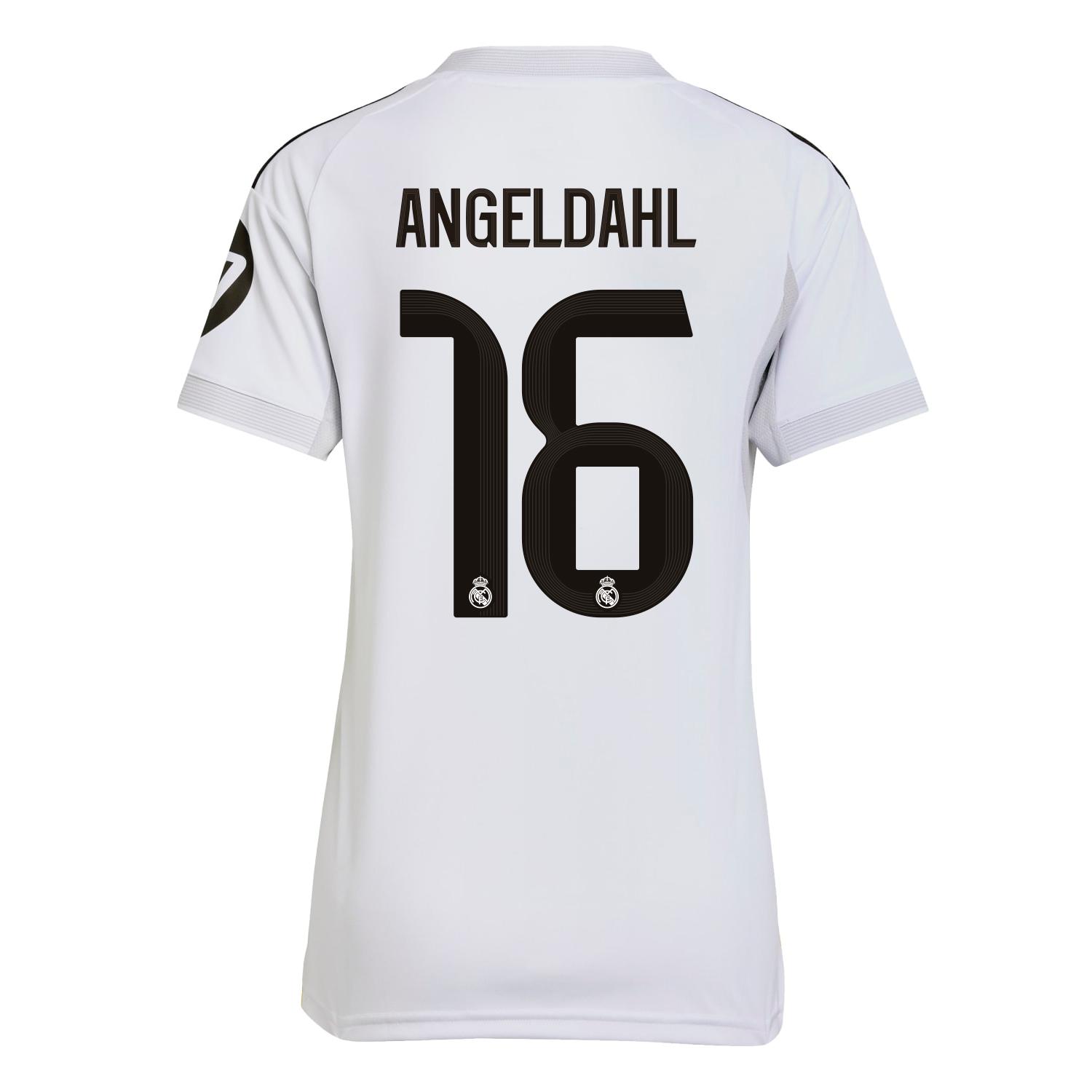 Womens Home Shirt 25/26 White