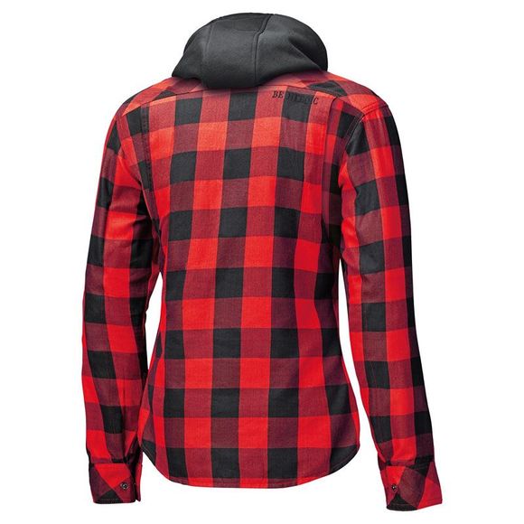 Surchemise Moto Held LUMBERJACK II FEMME - Noir / RougeRef : ED0181