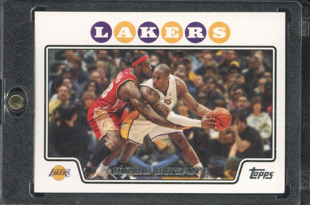 2008 Topps NBA Properties Kobe Bryant #24
