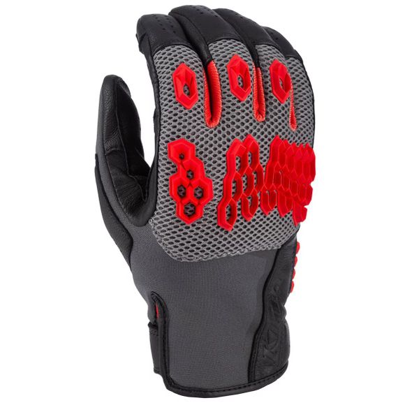 Klim Baja S4 Gloves - Black / RedRef: Kli0301-C989