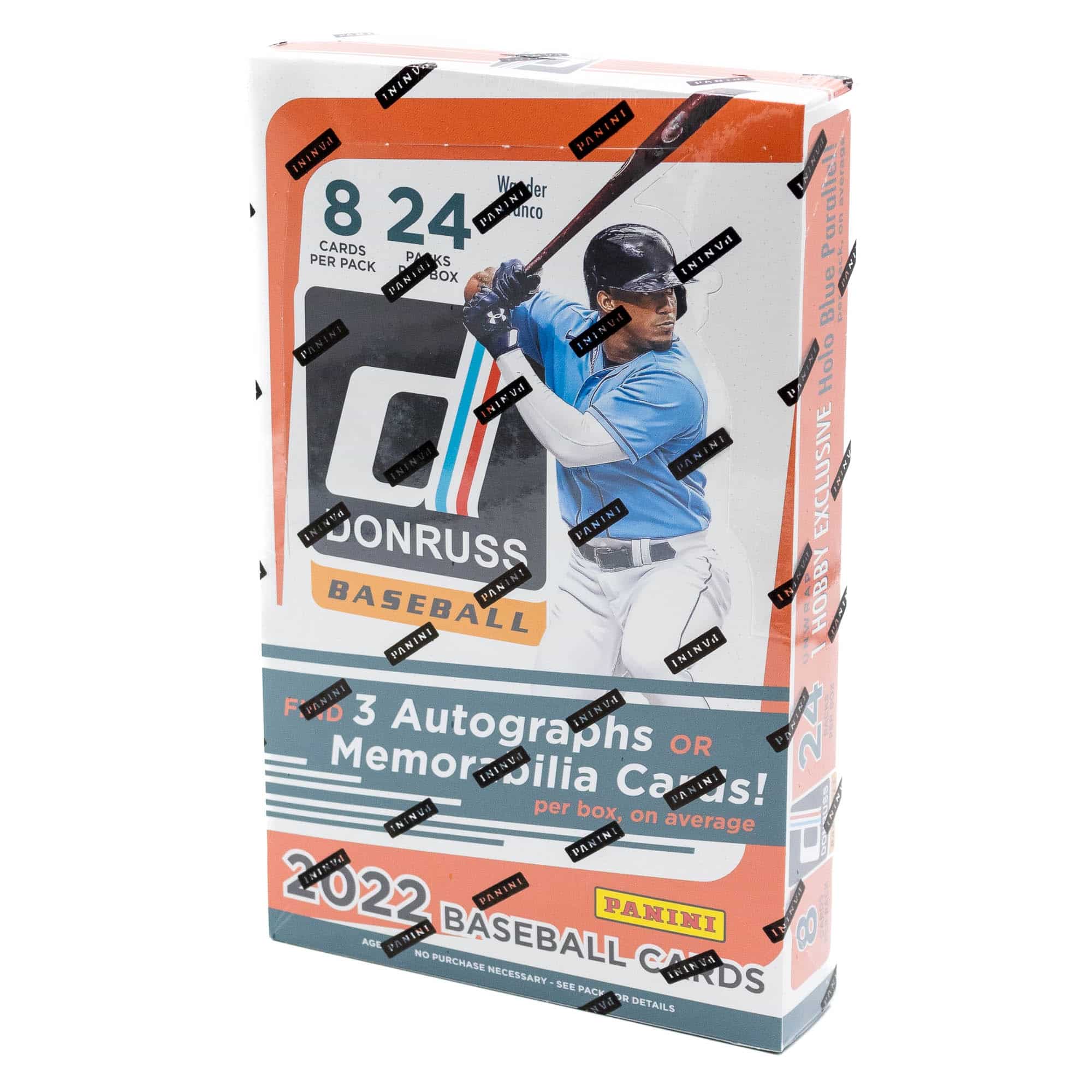 2022 Panini Donruss Baseball Hobby Box