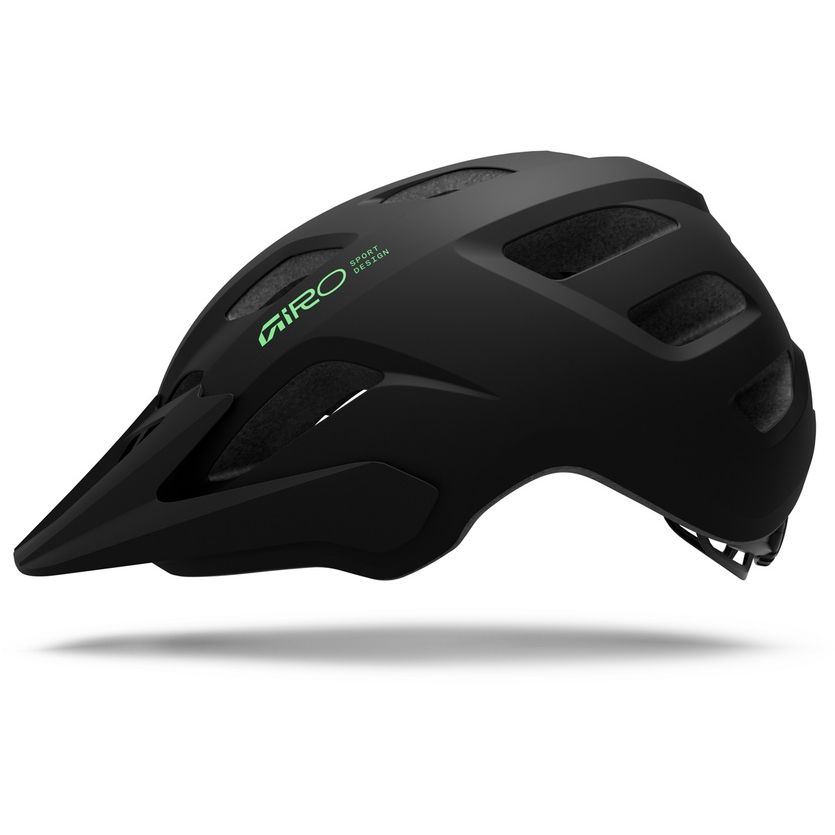 Giro Tremor Kids Helmet - matte black/green