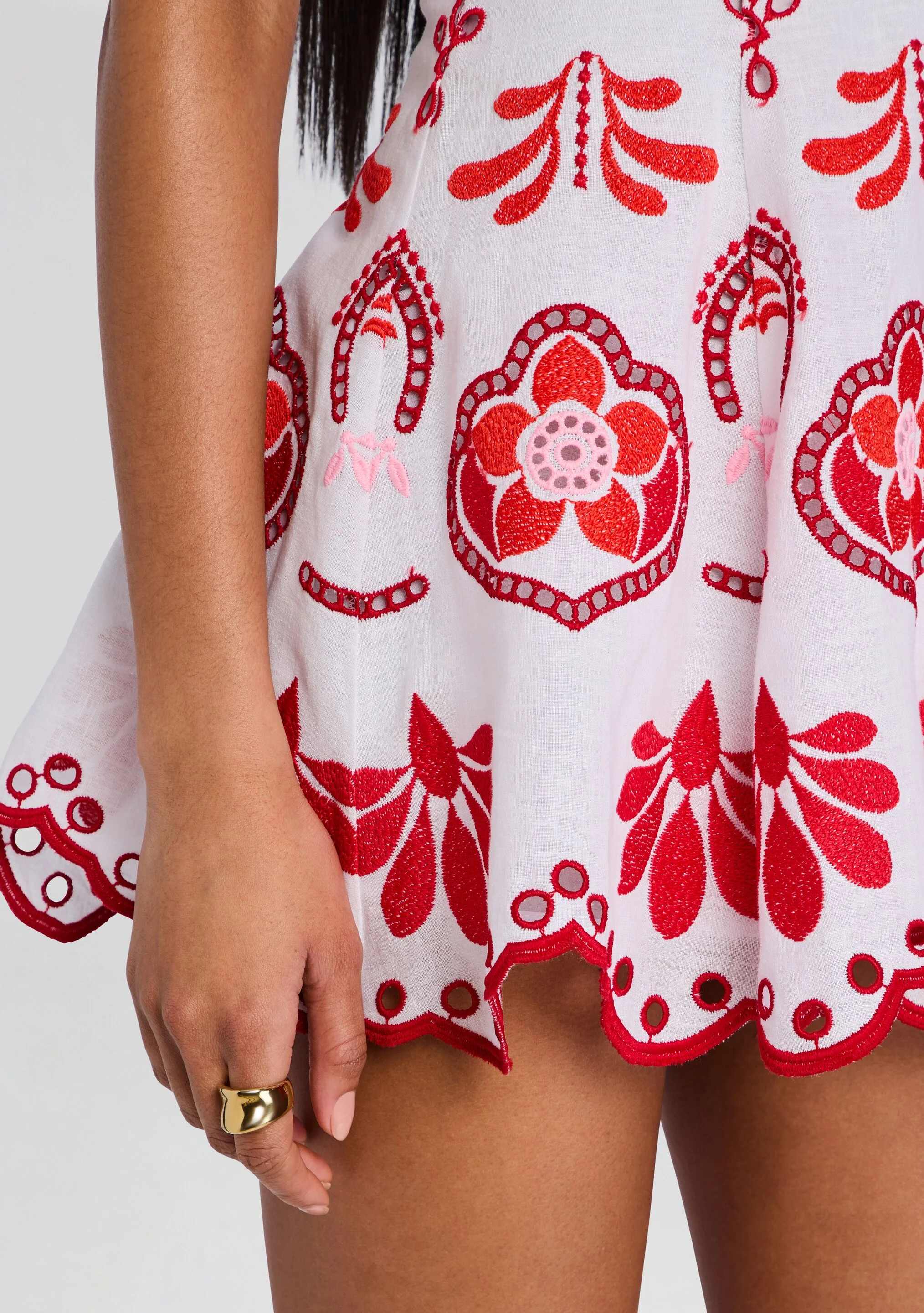 Jela Short Dress