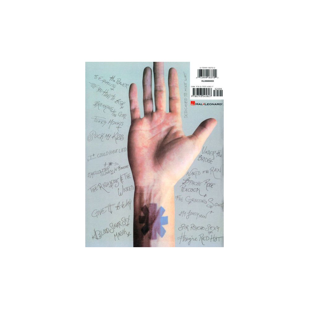 Hal Leonard Red Hot Chili Blood Guitar – Thomann Ireland