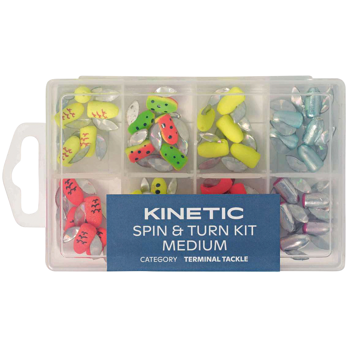 Kinetic Spin & Turn Kit