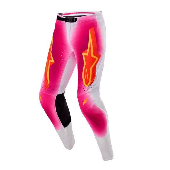Alpinestars Supertech cross pants - MIG 2025 - Rose / WhiteRef: AP3619