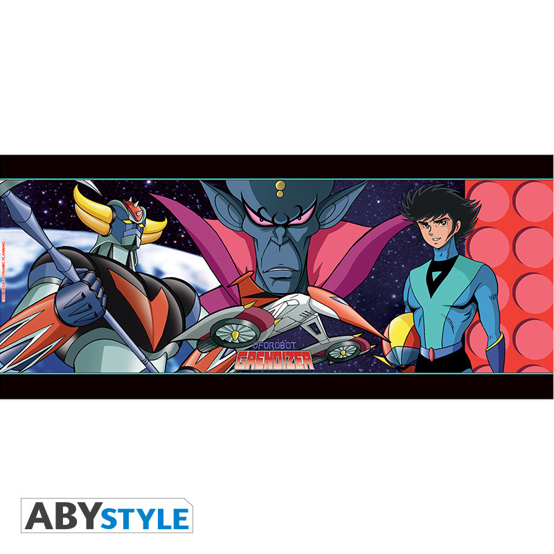 GRENDIZER Mug Koji Kabuto