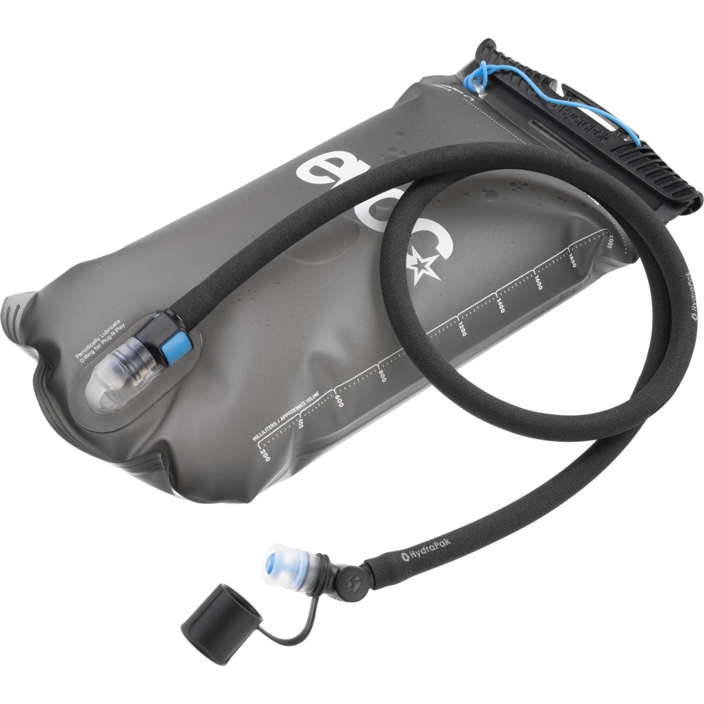 EVOC Hydration Bladder 2L Insulated - Carbon Grey