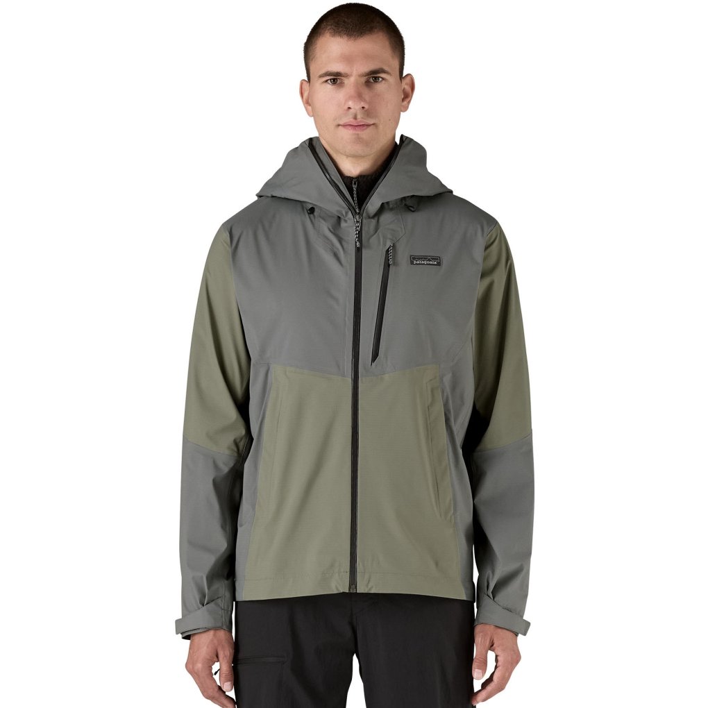 Patagonia Granite Crest Rain Jacket Men - Coal Orange