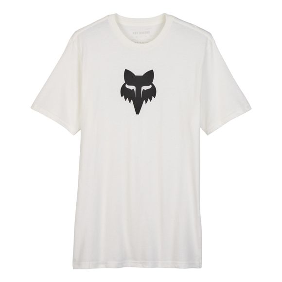 Fox HEAD - White short sleeve sleeves t -shirtRef: FX4255