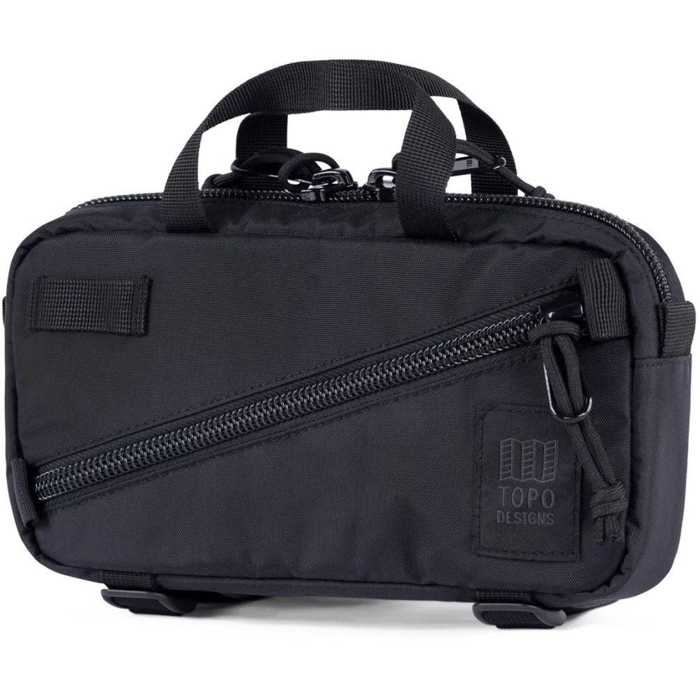 Topo Designs Mini Quick Pack - 1.7L - Black/Black