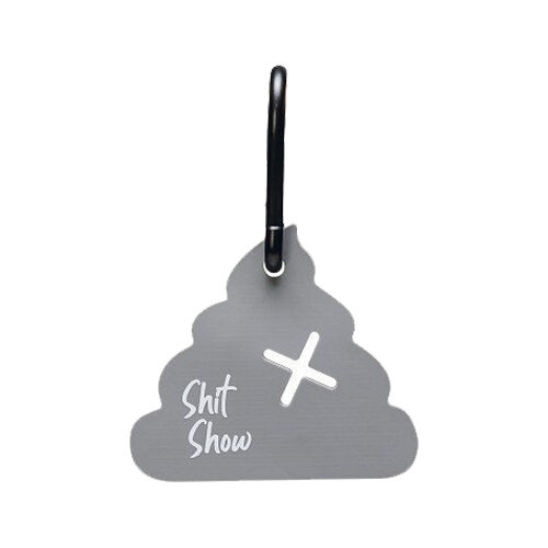 Beeztees Poop Bag Holder Samy - Blue