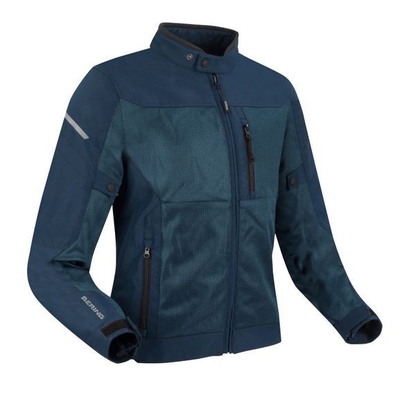 Blouson Moto Bering OZONE - BleuRef : BR1523-C610