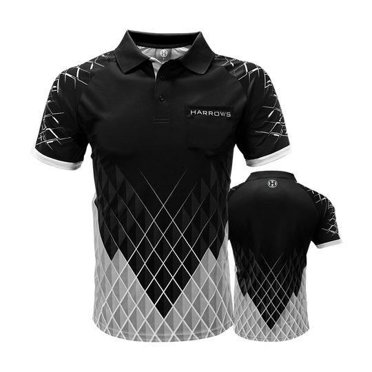 Harrows Paragon Dartshirt - Weiß