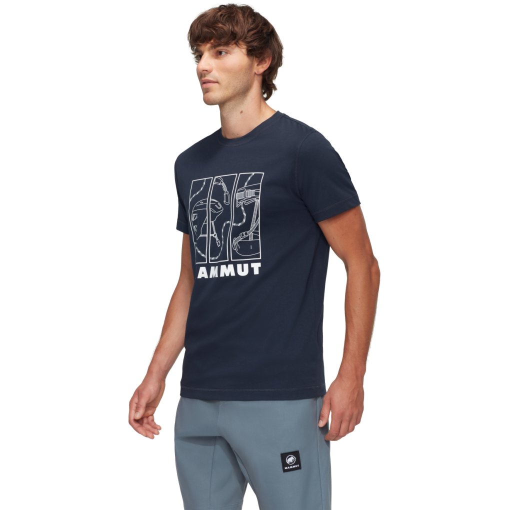 Mammut Core Gear T-Shirt Men - marine