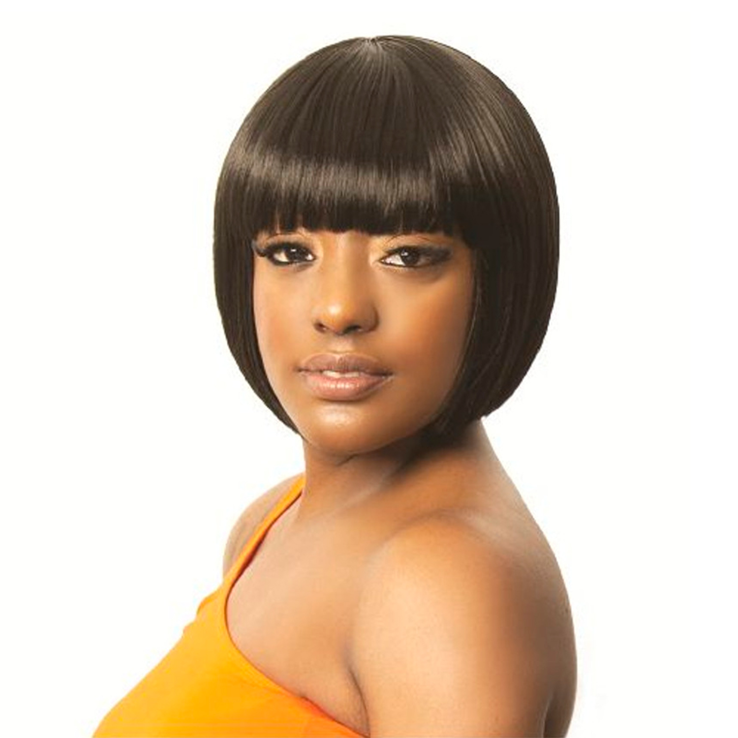 Straight Bob with Bang Wig Cosmos