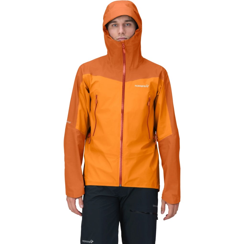 Norrona falketind Gore-Tex Jacket Men - Exuberance