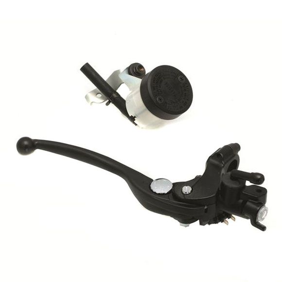 Nissin semi-radial brake master cylinder diameter 19 Universal - BlackRef: MCBS19B / 1036821