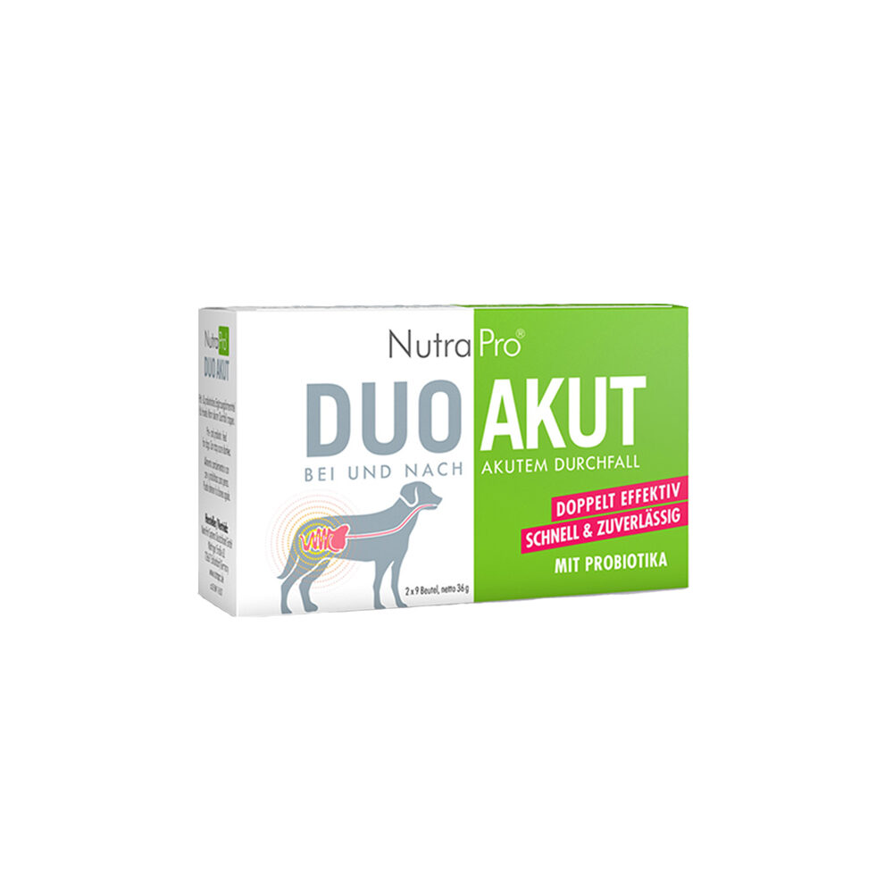 NutraPro Duo Akut - 30 sachets